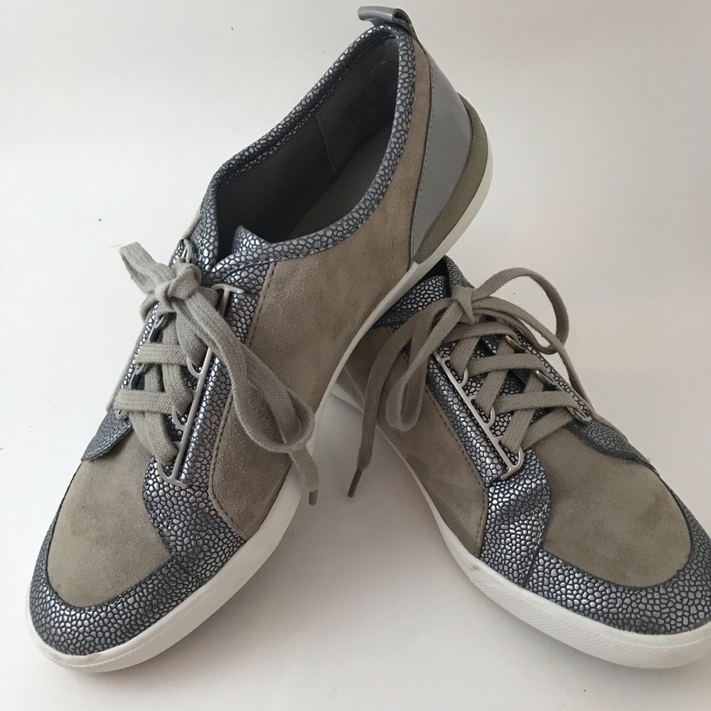 Calvin Klein Suede Sneakers